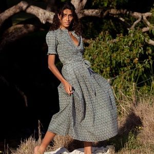 Daughters of India Prairie Dress